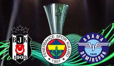 UEFA Avrupa Konferans Ligi’ndeki Rakiplerimiz Belli Oldu…