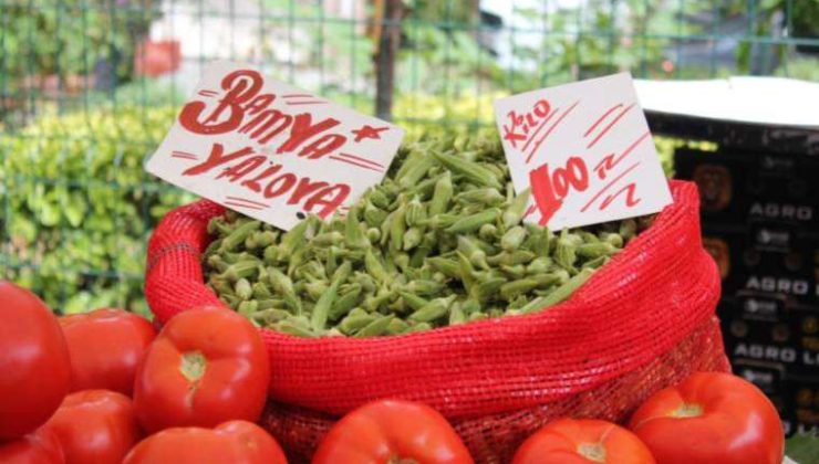 Bir Kilo Bamya 100 Lira…