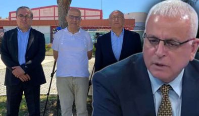 CHP’li Vekiller, Merdan Yanardağ’ı Cezaevinde Ziyaret Etti…
