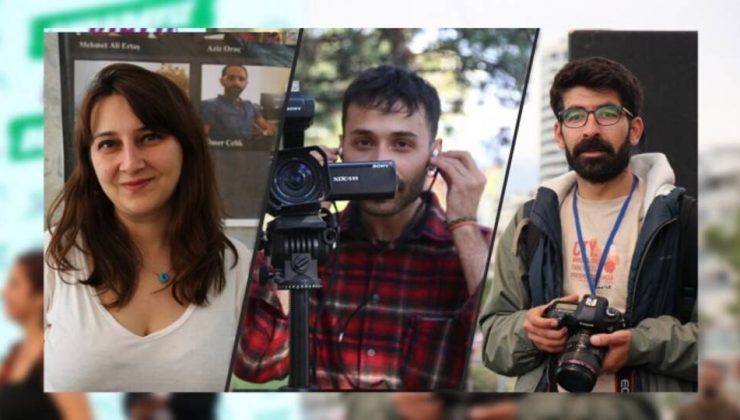 3 Gazeteciye Şafak Baskını…
