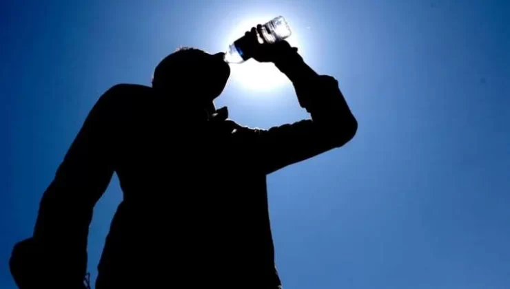 Afrika Sıcakları Türkiye’ye Giriş Yaptı…