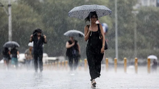 AKOM’dan İstanbul İçin Şiddetli Yağış Uyarısı…
