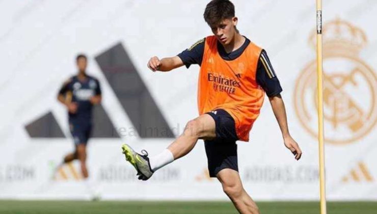 Arda Güler, Real Madrid’in ABD Kadrosuna Alındı…