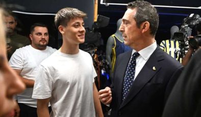 Ali Koç: Arda Güler Gelecek Sezon Fenerbahçe’de Olmayacak…