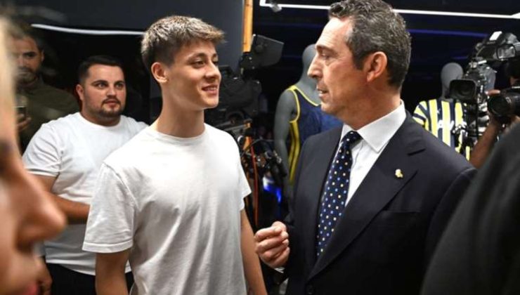 Ali Koç: Arda Güler Gelecek Sezon Fenerbahçe’de Olmayacak…