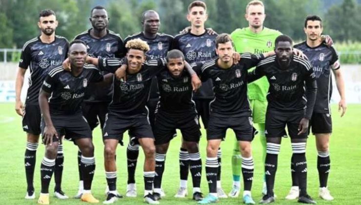 Beşiktaş Hazırlık Maçında Fark Attı…