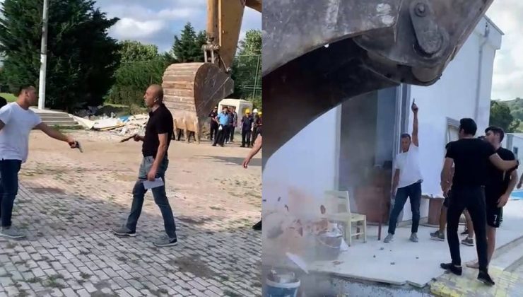 Beylikdüzü’nde İBB ekiplerine silahlı ve bıçaklı Saldırı…