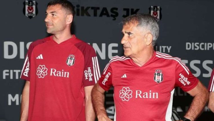Burak Yılmaz, Yeniden Beşiktaş’ta…