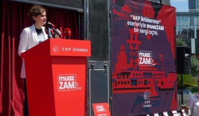 CHP İstanbul İl Başkanlığı’ndan Gezici Zam Sergisi…