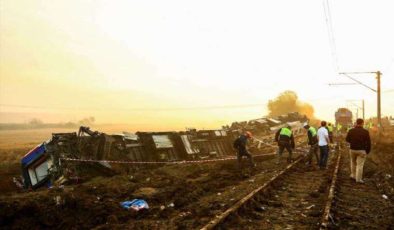 Çorlu Tren Katliamı’nın Üzerinden 5 Yıl Geçti…