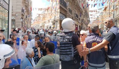 Cumartesi Anneleri Yine Gözaltında…
