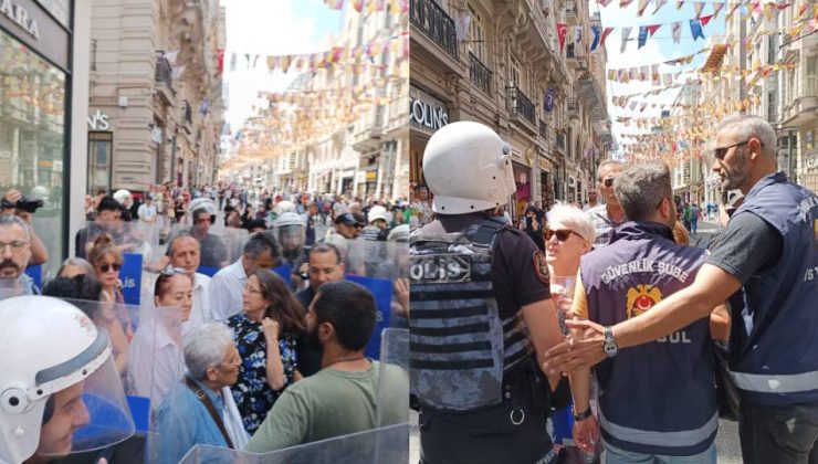 Cumartesi Anneleri Yine Gözaltında…