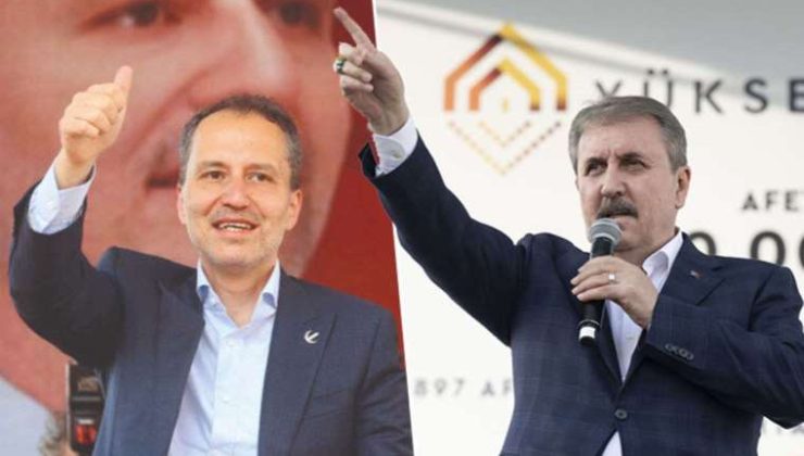 Destici ve Erbakan’dan ÖTV Zamlarına Tepki…