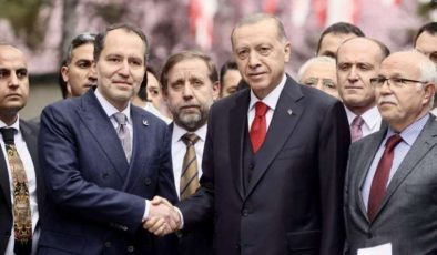 Cumhur İttifakı’nda Yeniden Refah Partisi Çatlağı…