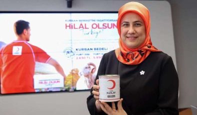 Menzil’e Yakın Fatma Meriç Yılmaz Kızılay’ın Yeni Başkanı…