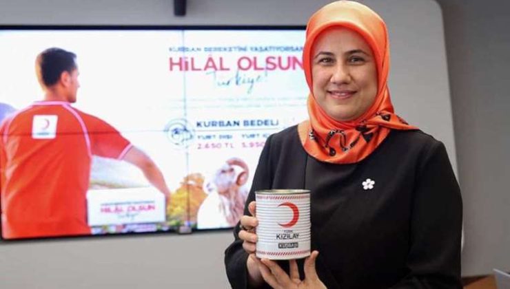 Menzil’e Yakın Fatma Meriç Yılmaz Kızılay’ın Yeni Başkanı…