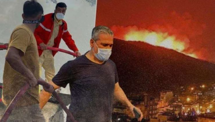 Hatay Yanıyor…