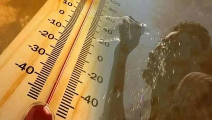 Hava Sıcaklığı 50 Derecenin Üstünü Görecek…