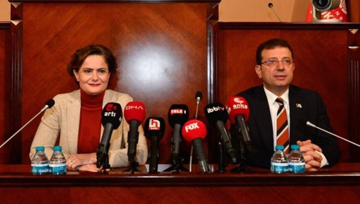 18 İlçe Başkanı Kaftancıoğlu’ndan Habersiz İmamoğlu İle Görüştü…