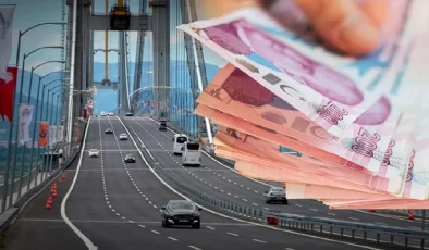 Köprü Ve Otoyollara Zam Geldi…