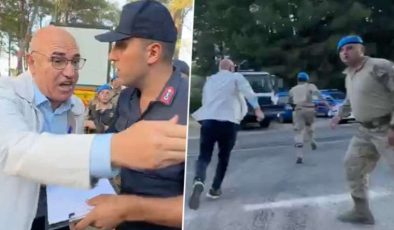 CHP’li Tanal Fişleme Yapan Jandarmayı Öyle Bir Kovaladıki…