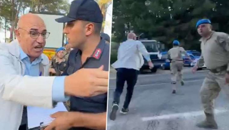 CHP’li Tanal Fişleme Yapan Jandarmayı Öyle Bir Kovaladıki…