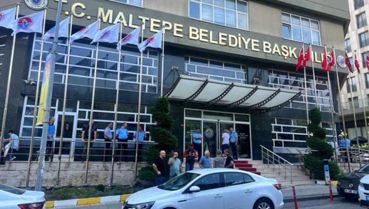 Maltepe Belediyesi’ne Silahlı Saldırı…