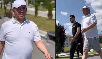 Tanju Özcan CHP Genel Merkezi’ne Yürüyüşü başlattı…