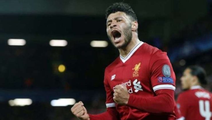 Alex Oxlade-Chanberlain Beşiktaş’ta…