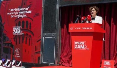 CHP’nin MuazZam Sergisi Yine Yasaklandı…