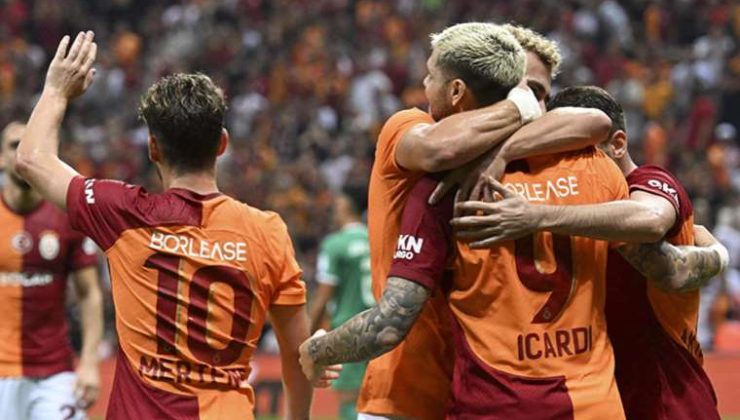 Galatasaray Şampiyonlar Ligi Play-off Turuna Kaldı…