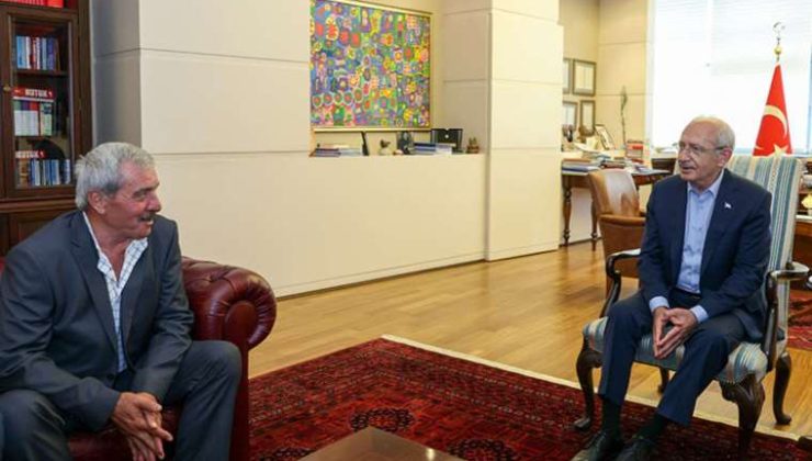 Kılıçdaroğlu,IŞİD’in Şehit Ettiği Fethi Şahin’in Ailesiyle Bir Araya Geldi…