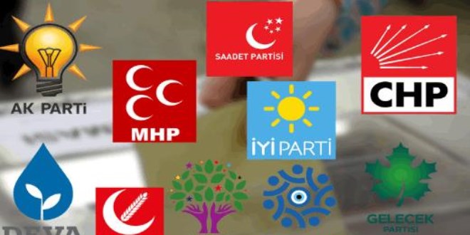 Asal: Bu Pazar Seçim Olsa Hangi Parti Ne Kadar Oy Alıyor?