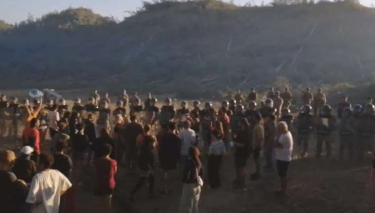 Akbelen’de Katliam Yeniden Başladı…