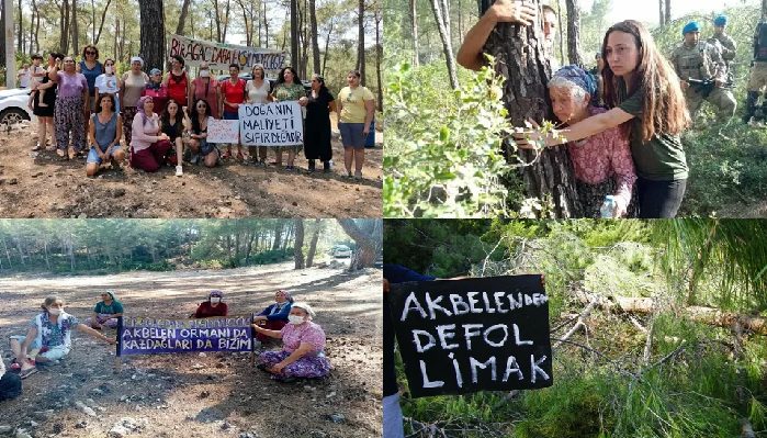 Akbelen Önergeleri AKP-MHP Oylarıyla Reddedildi…