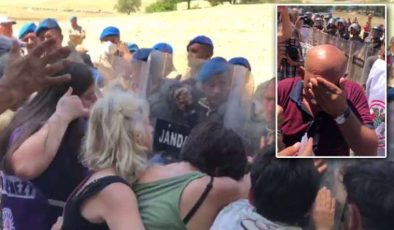 Akbelen’de Jandarma Yine Gazla Vurdu…