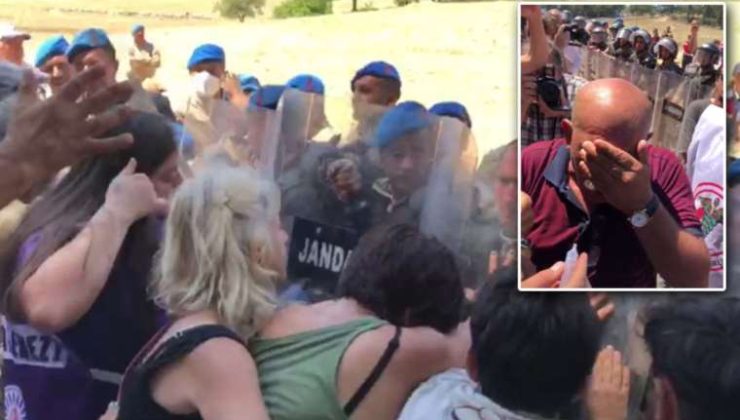 Akbelen’de Jandarma Yine Gazla Vurdu…