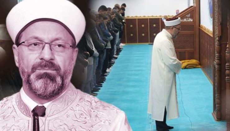 Hutbeye Ali Erbaş Ayarı…