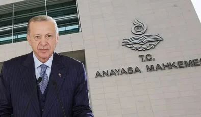 AYM’nden AKP’li Cumhurbaşkanı Erdoğan’I Üzecek Toplu Karar…