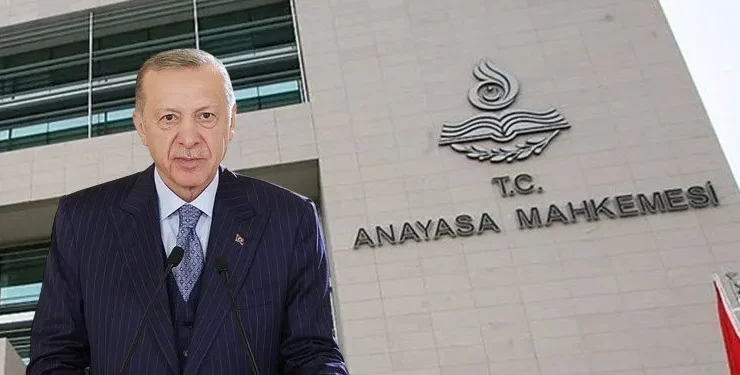 AYM’nden AKP’li Cumhurbaşkanı Erdoğan’I Üzecek Toplu Karar…