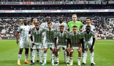 Beşiktaş’ın Tirana Maçı Kamp Kadrosu Belli Oldu…