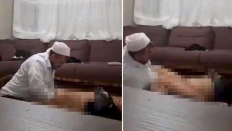 Kadınların Vücuduna Arapça Yazılar Yazan Sapık Hoca Linçten Zor Kurtuldu…