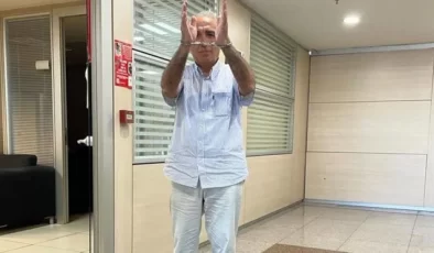 78’liler Girişimi Sözcüsü Celalettin Can, Cezaevine Giriyor…