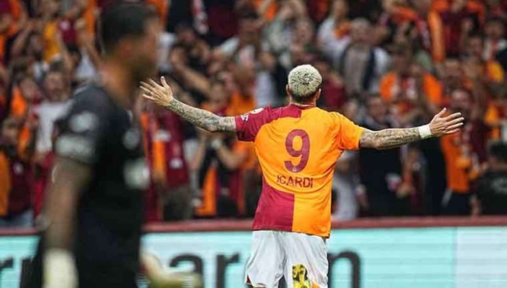 Galatasaray Icardi İle Kazandı…