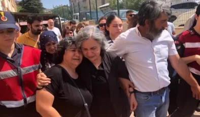 Gültan Kışanak Ablası’nın Cenaze İçin Elazığ’da…