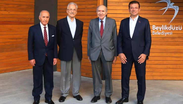 İmamoğlu Bu Defa Eski Genel Başkanları Topladı…