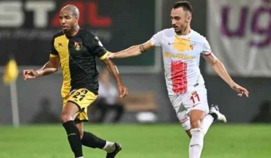 İstanbulspor ve Kayserispor Kardeş Payı…