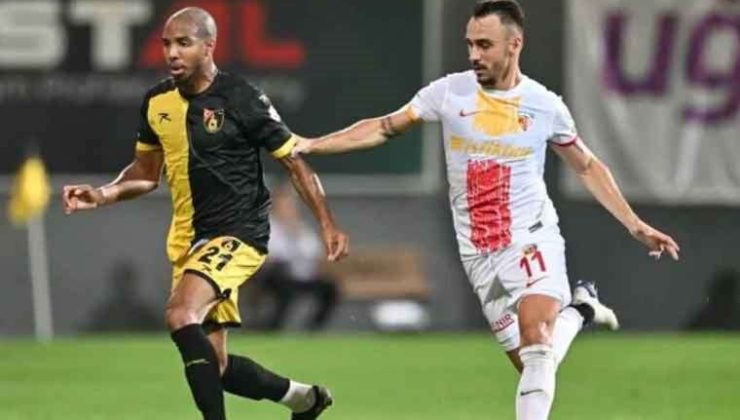 İstanbulspor ve Kayserispor Kardeş Payı…