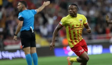 Kayserispor Evinde Kazandı…