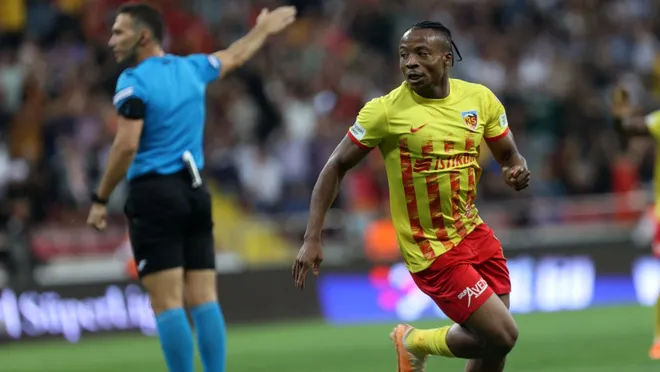 Kayserispor Evinde Kazandı…